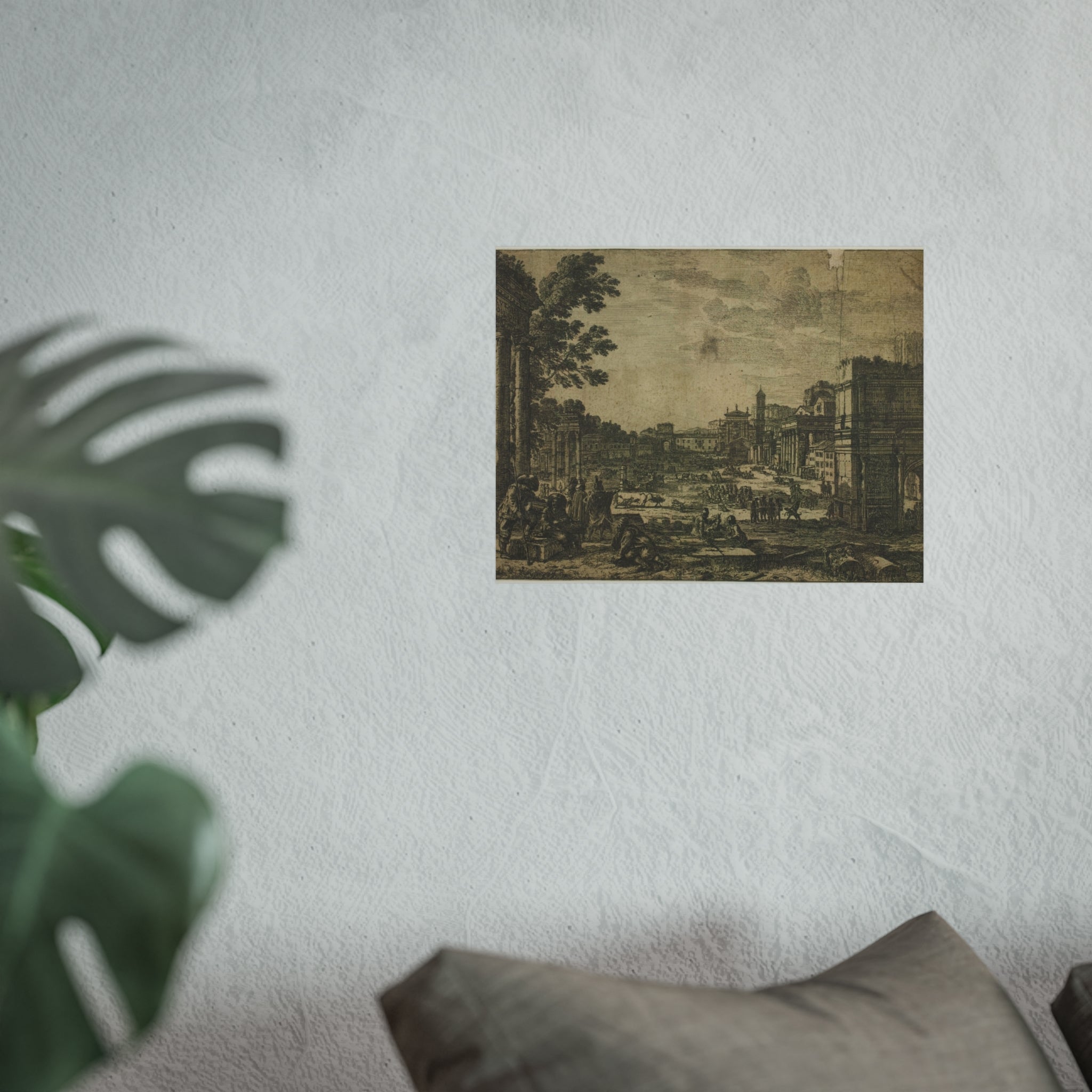 Claude Lorrain - The Roman Forum | Fine Art Poster
