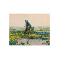 Winslow Homer - For to Be a Farmer's Boy | Fine Art Poster