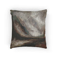 Joseph Mallord William Turner - Valley of Aosta Snowstorm, Avalanche, and Thunderstorm | Woven Pillow
