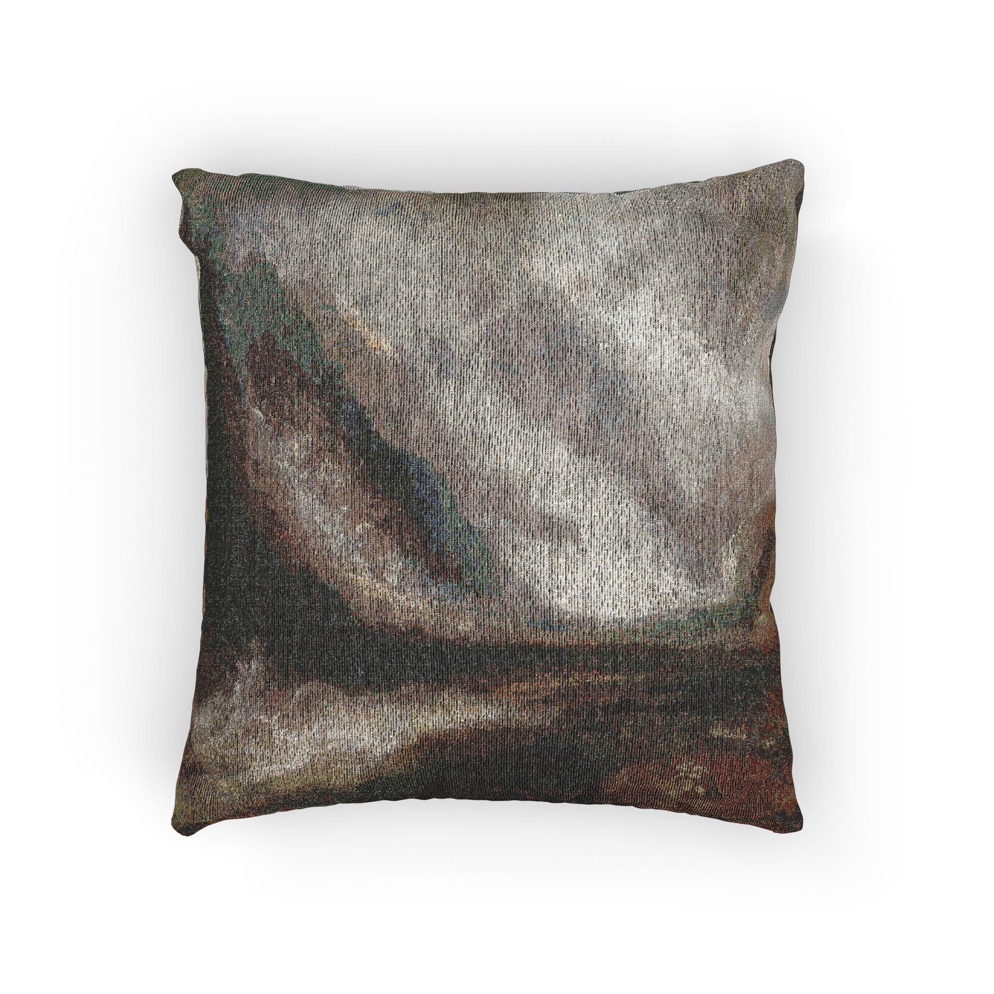 Joseph Mallord William Turner - Valley of Aosta Snowstorm, Avalanche, and Thunderstorm | Woven Pillow