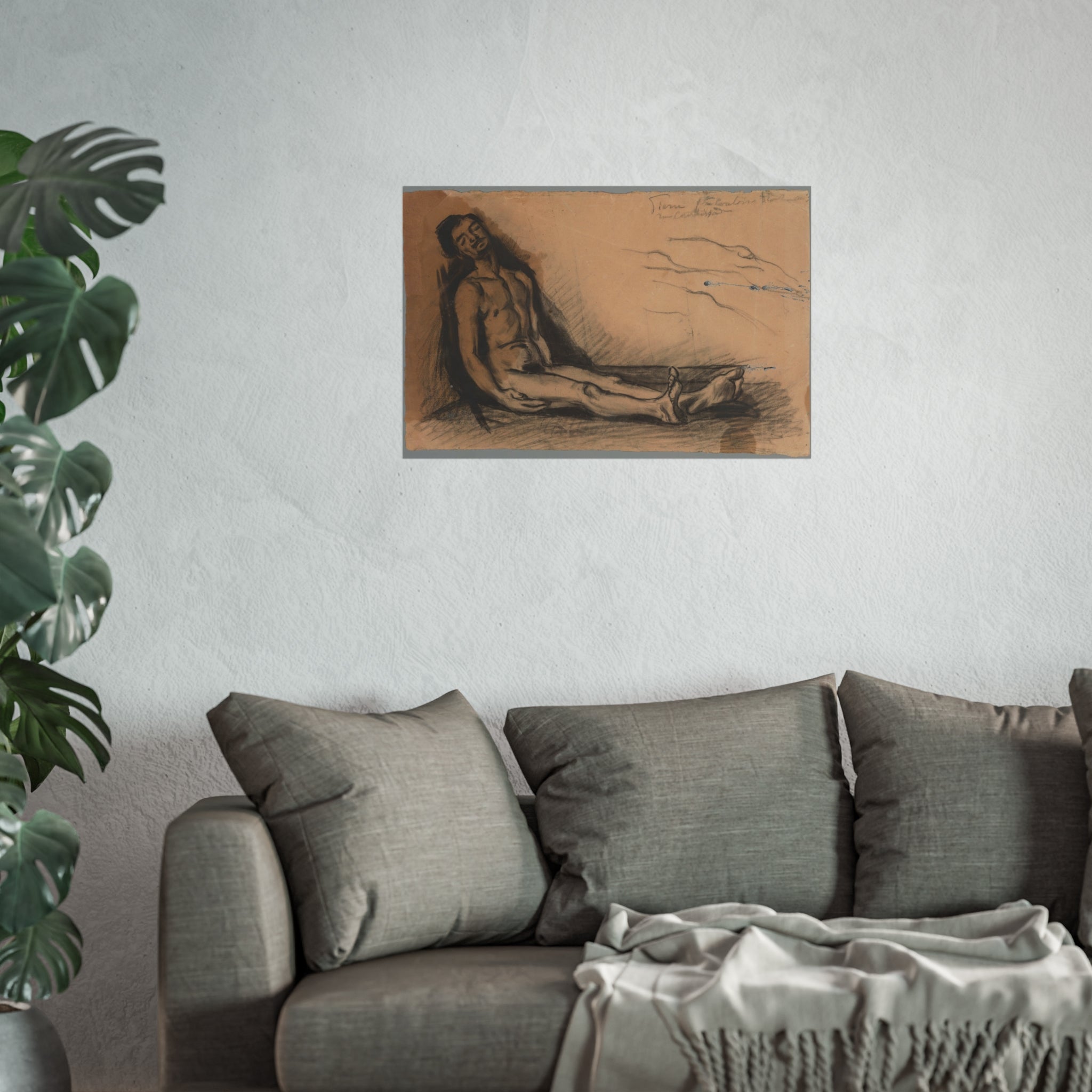 Paul Cezanne - Study for L'Autopsie | Fine Art Poster