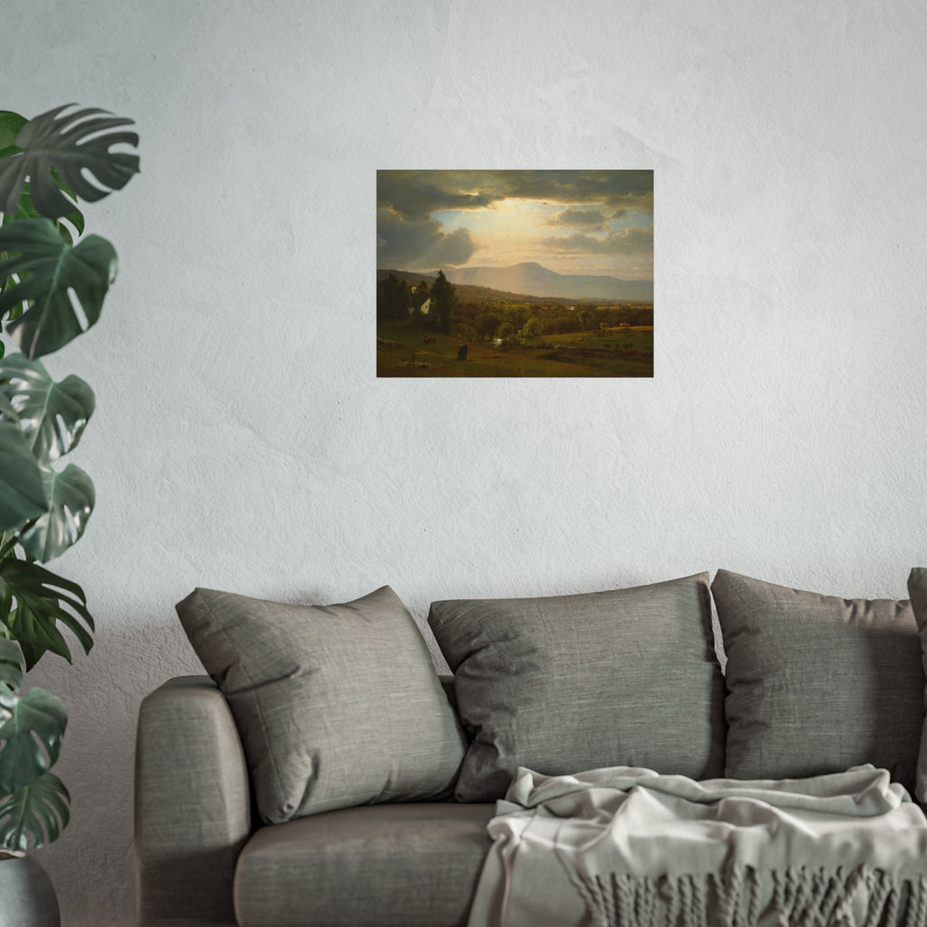 George Inness - Catskill Mountains | Fine Art Poster