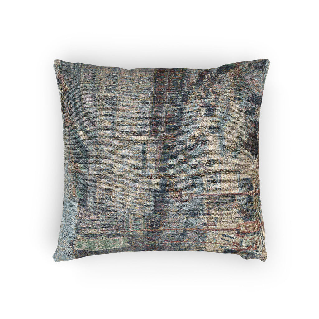 Camille Pissarro - The Place du Havre, Paris | Woven Pillow