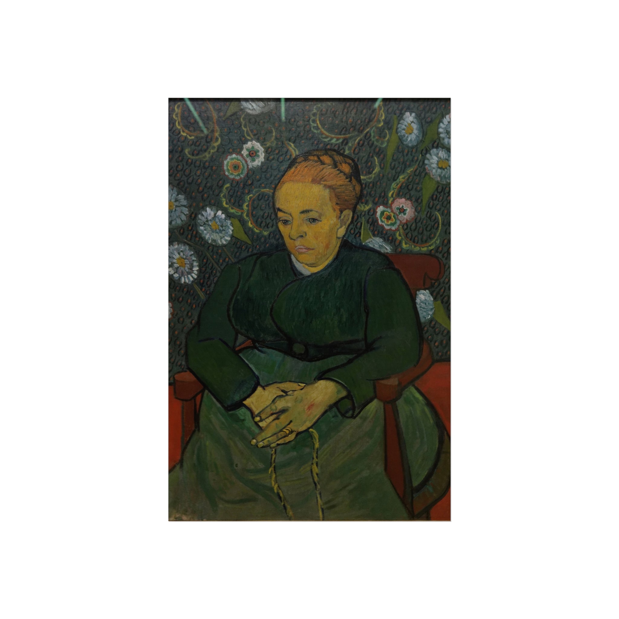 Vincent van Gogh - La Berceuse (Madame Roulin) | Fine Art Poster