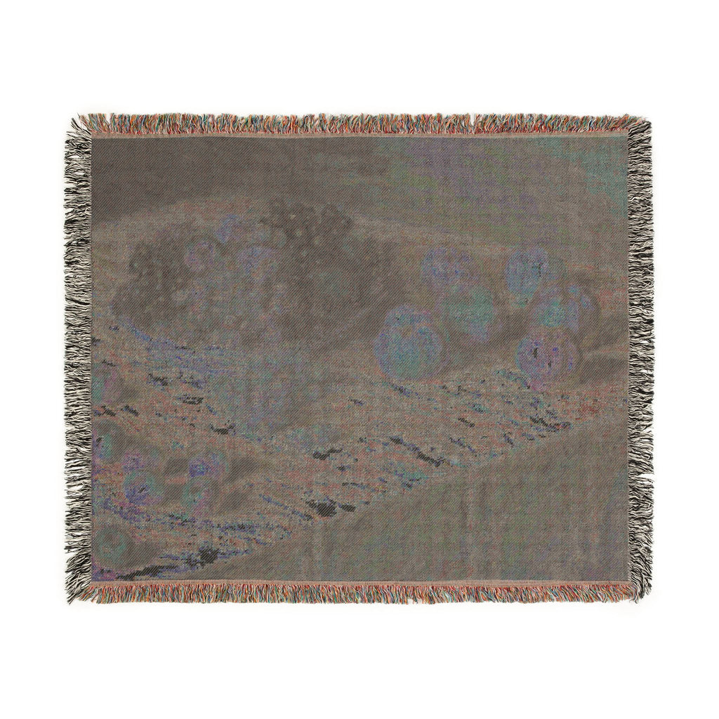 Claude Monet - Apples and Grapes | Woven Tapestry Blanket
