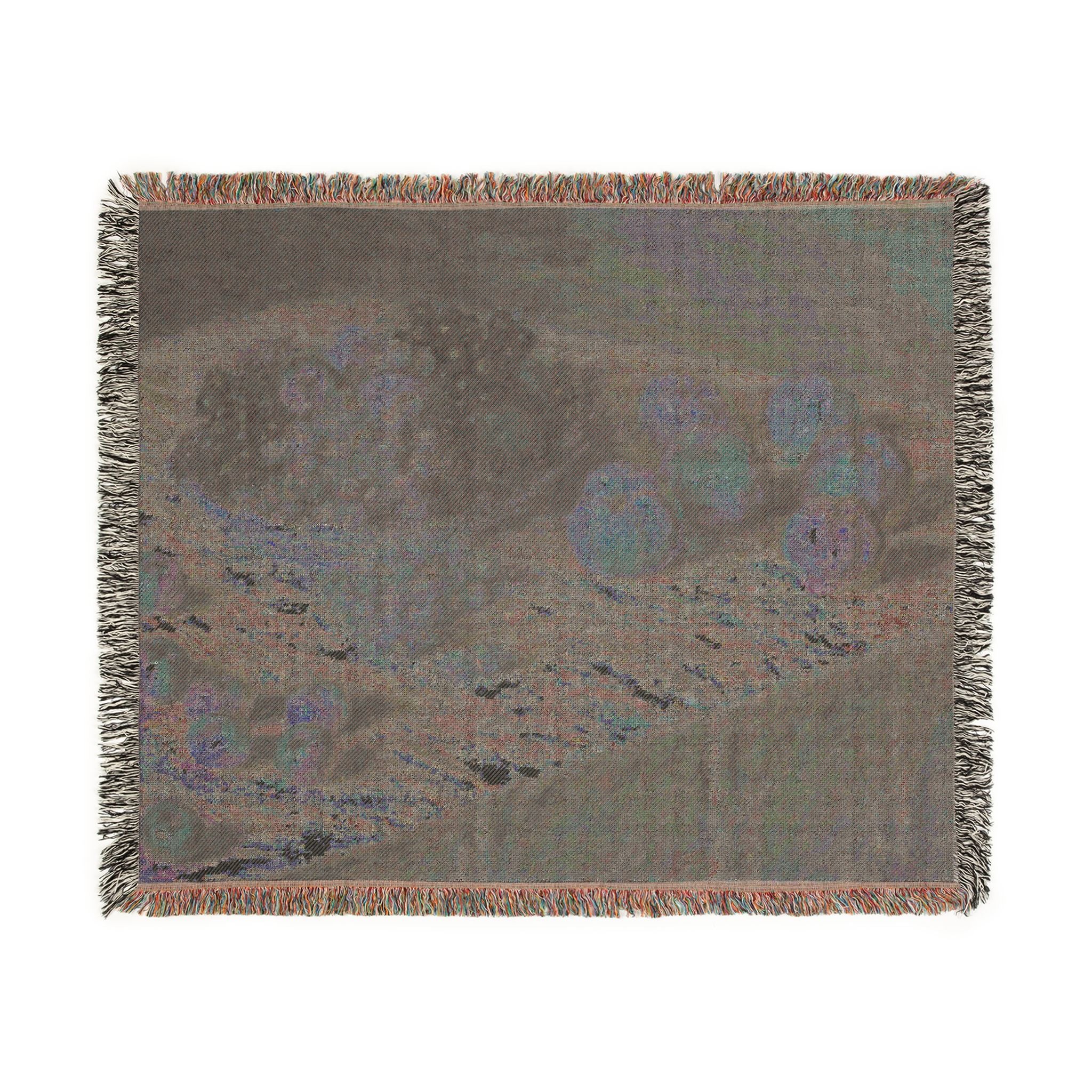 Claude Monet - Apples and Grapes | Woven Tapestry Blanket