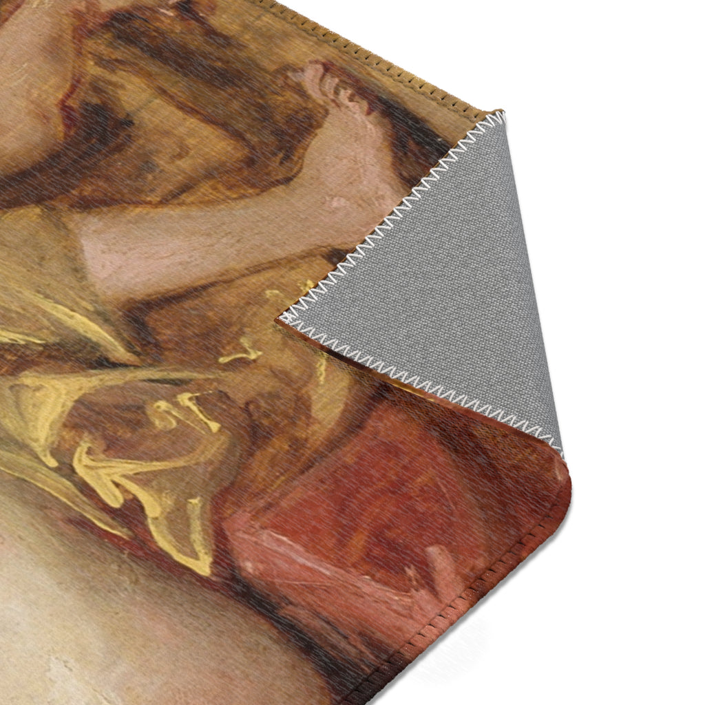 Peter Paul Rubens - The Wedding of Peleus and Thetis | Area Rug