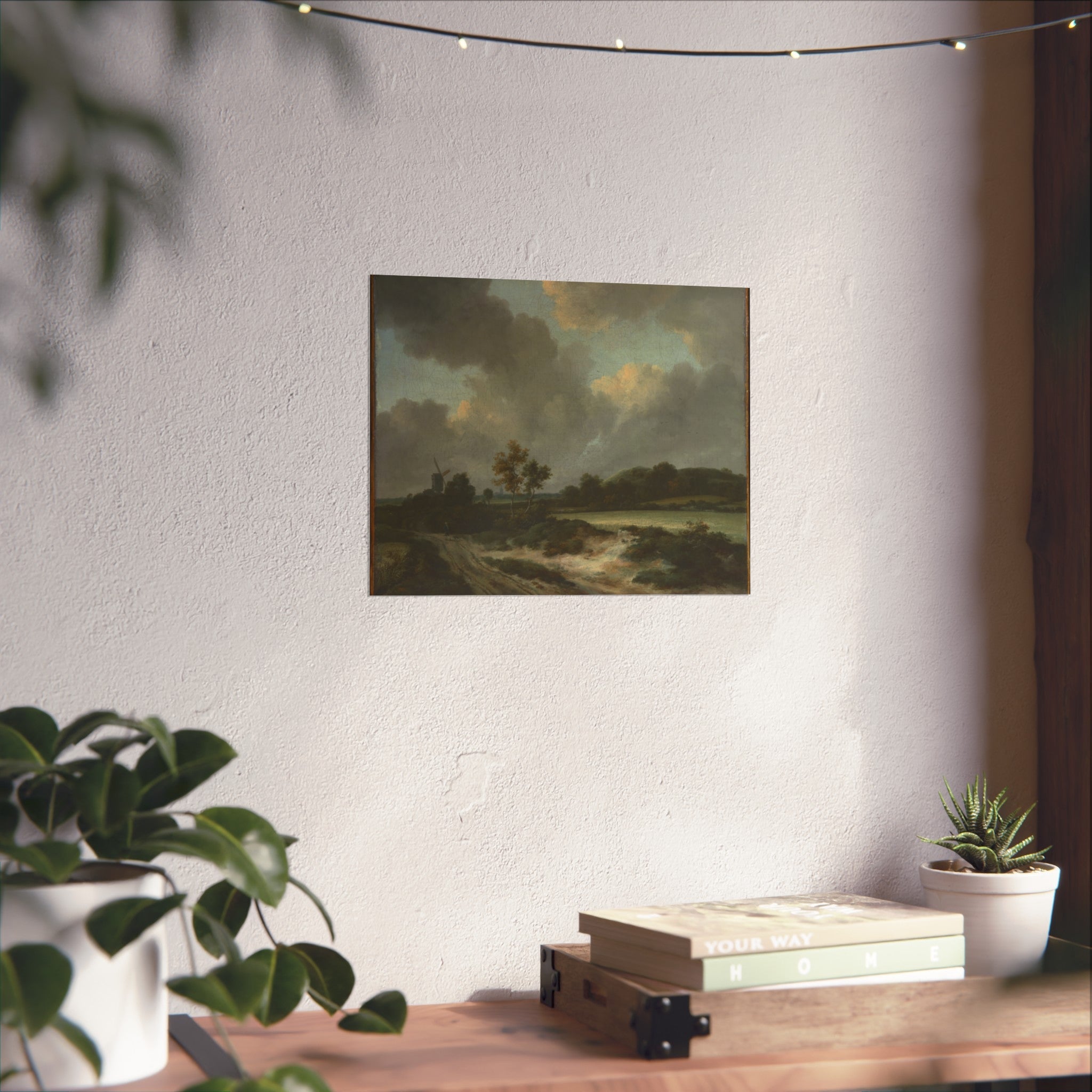 Jacob van Ruisdael - Grainfields | Fine Art Poster
