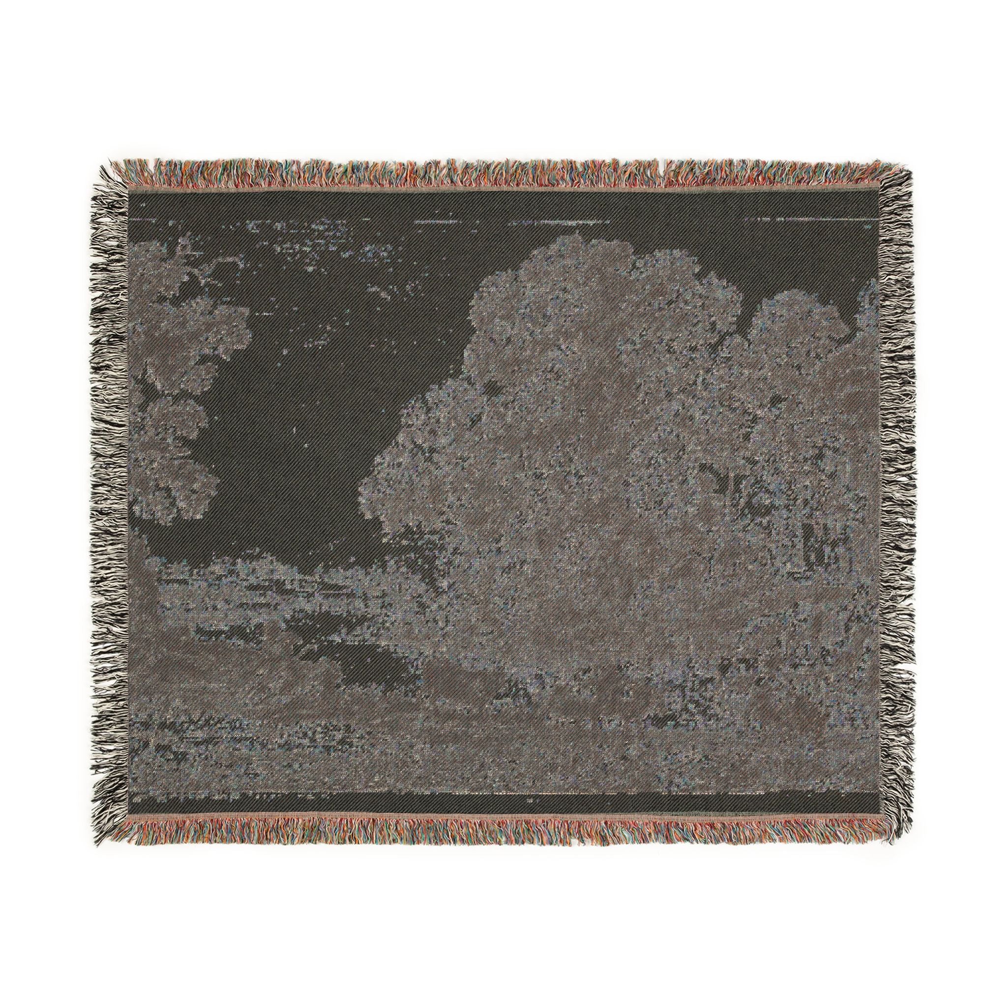 Claude Lorrain - The Cowherd | Woven Tapestry Blanket