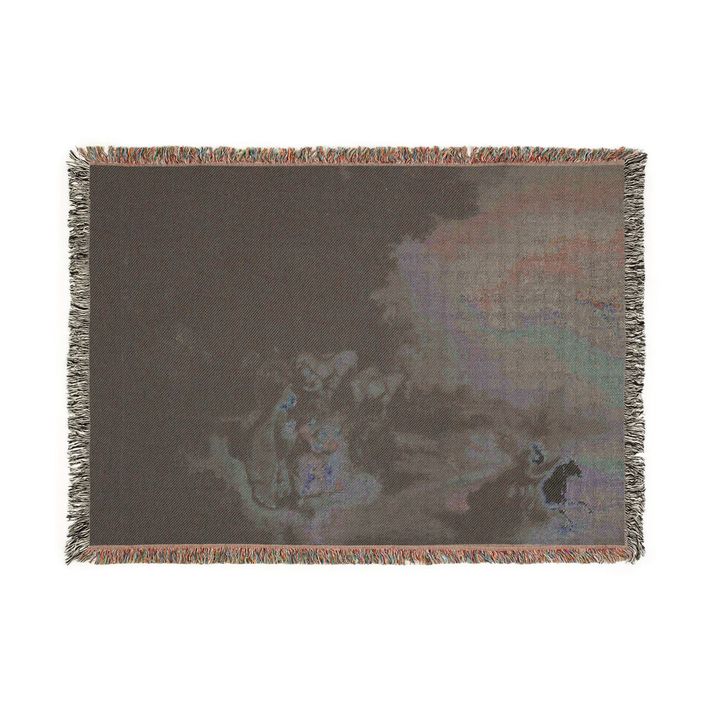 Rembrandt Harmensz. van Rijn - The Abduction of Europa - Google Art Project | Woven Tapestry Blanket