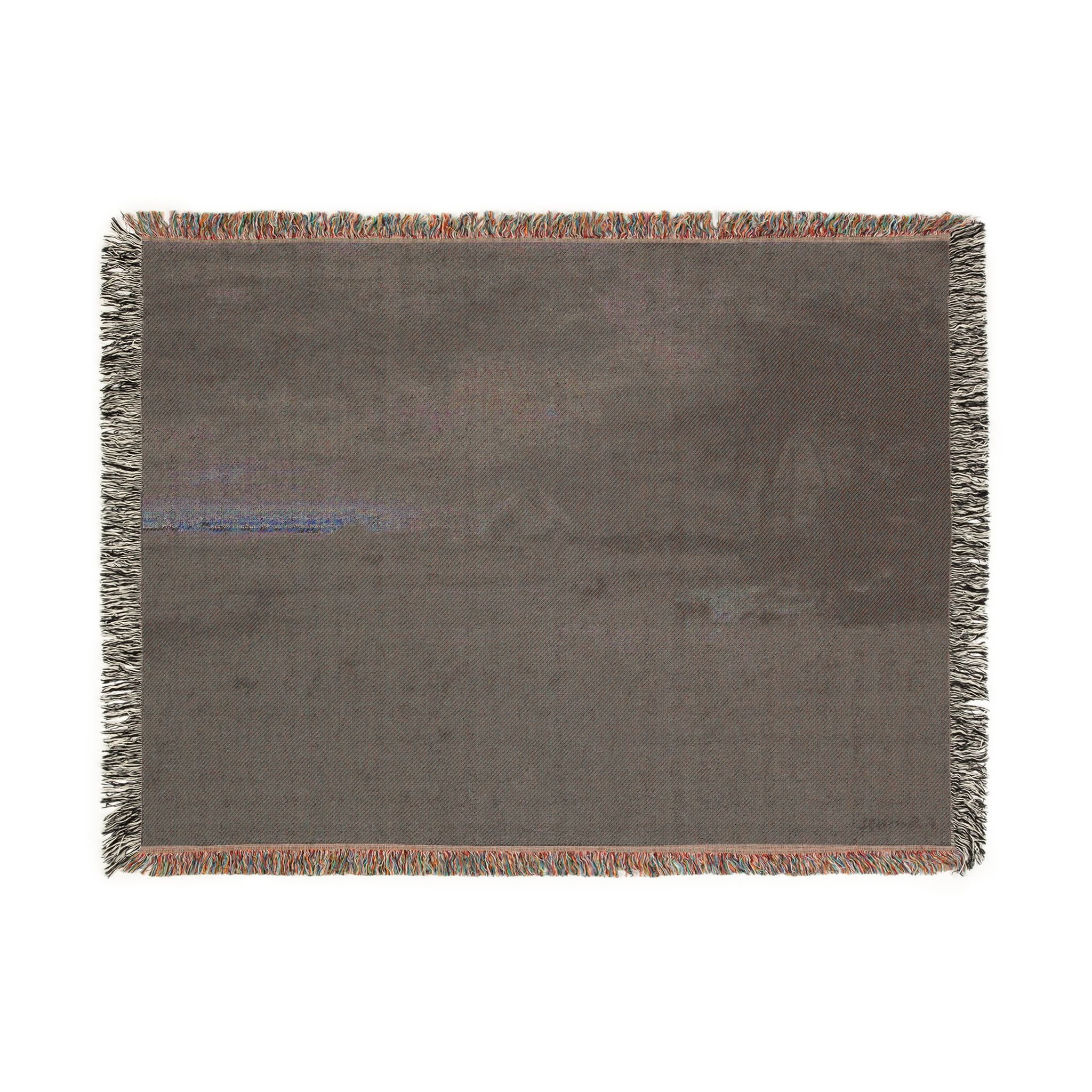 George Inness - The Lonely Farm, Nantucket | Woven Tapestry Blanket