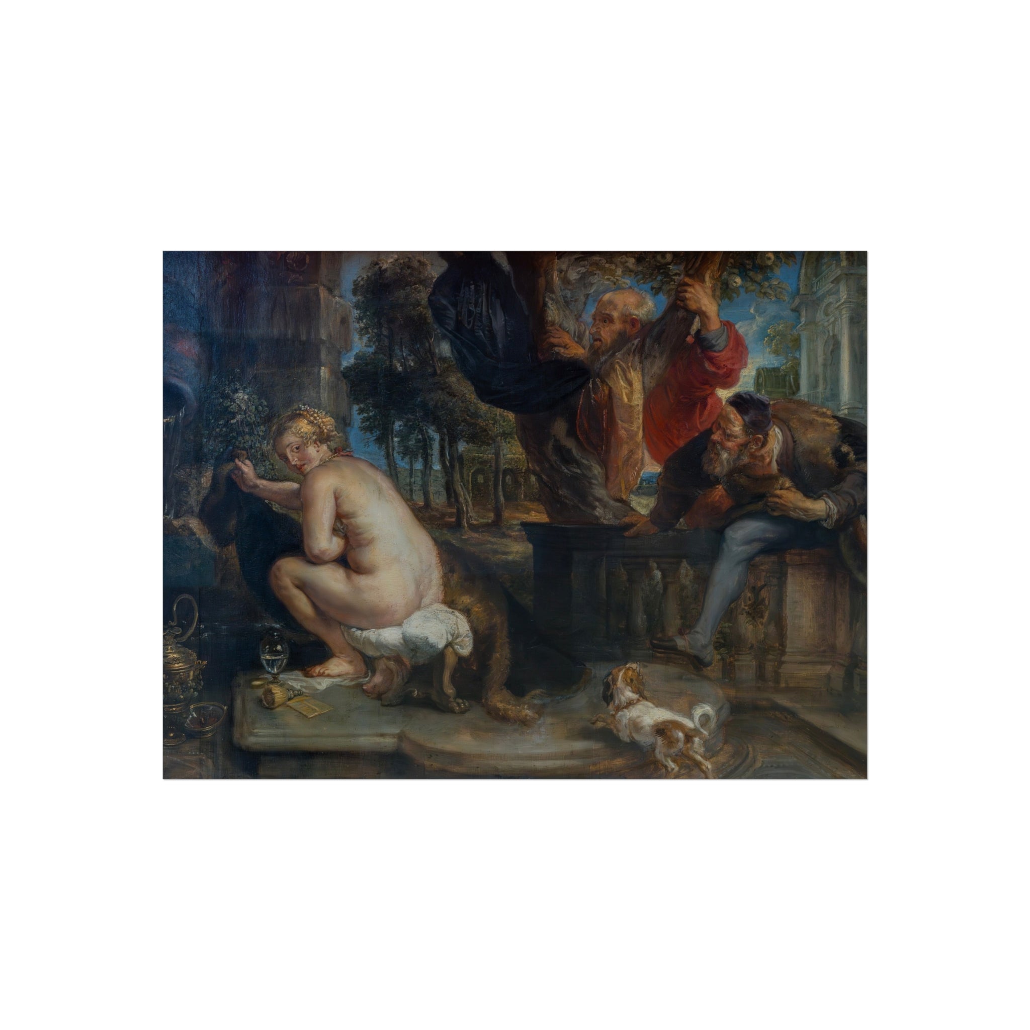 Susanna and the Elders - Peter Paul Rubens | Fine Art Poster