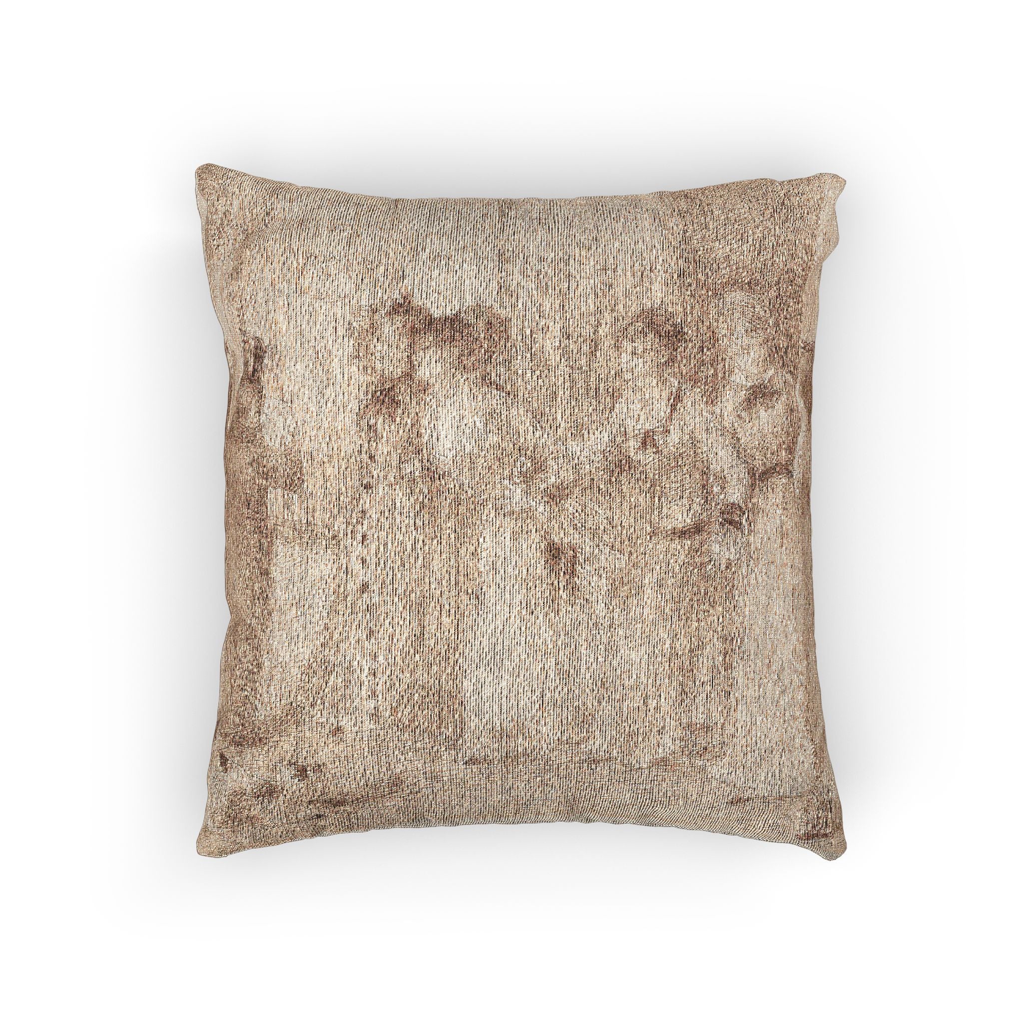 Pierre-Auguste Renoir - Workers' Daughters on the Outer Boulevard (Illustration for Émile Zola's L'Assommoir ) | Woven Pillow