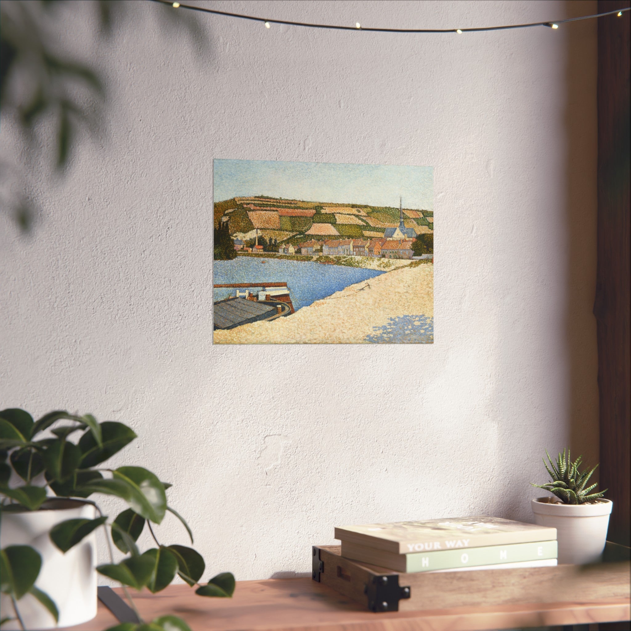Paul Signac - Les Andelys, Côte d'Aval | Fine Art Poster