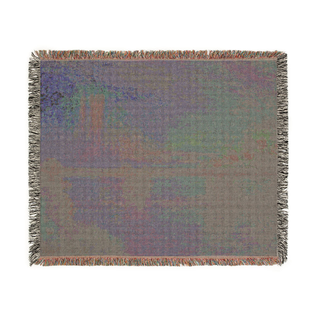 Claude Monet - Charing Cross Bridge, London | Woven Tapestry Blanket