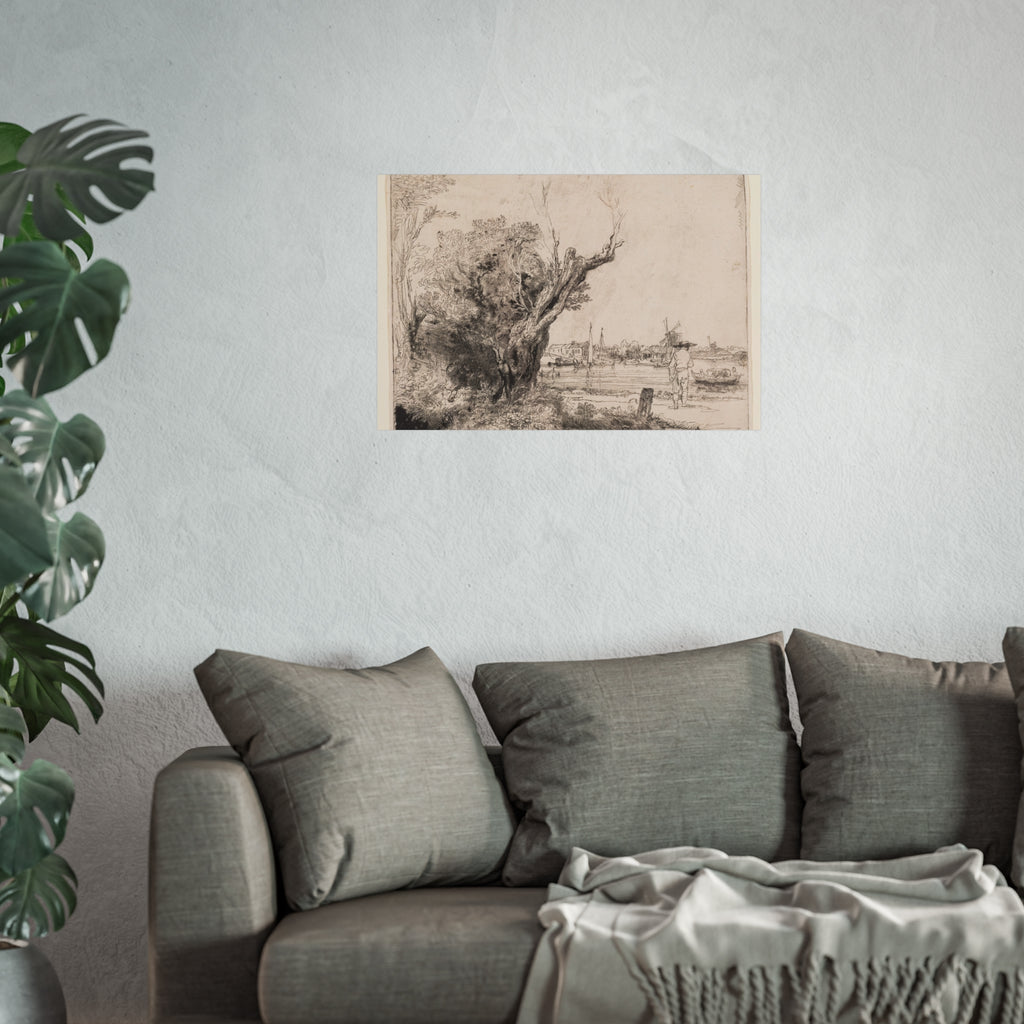 Rembrandt van Rijn - The Omval | Fine Art Poster
