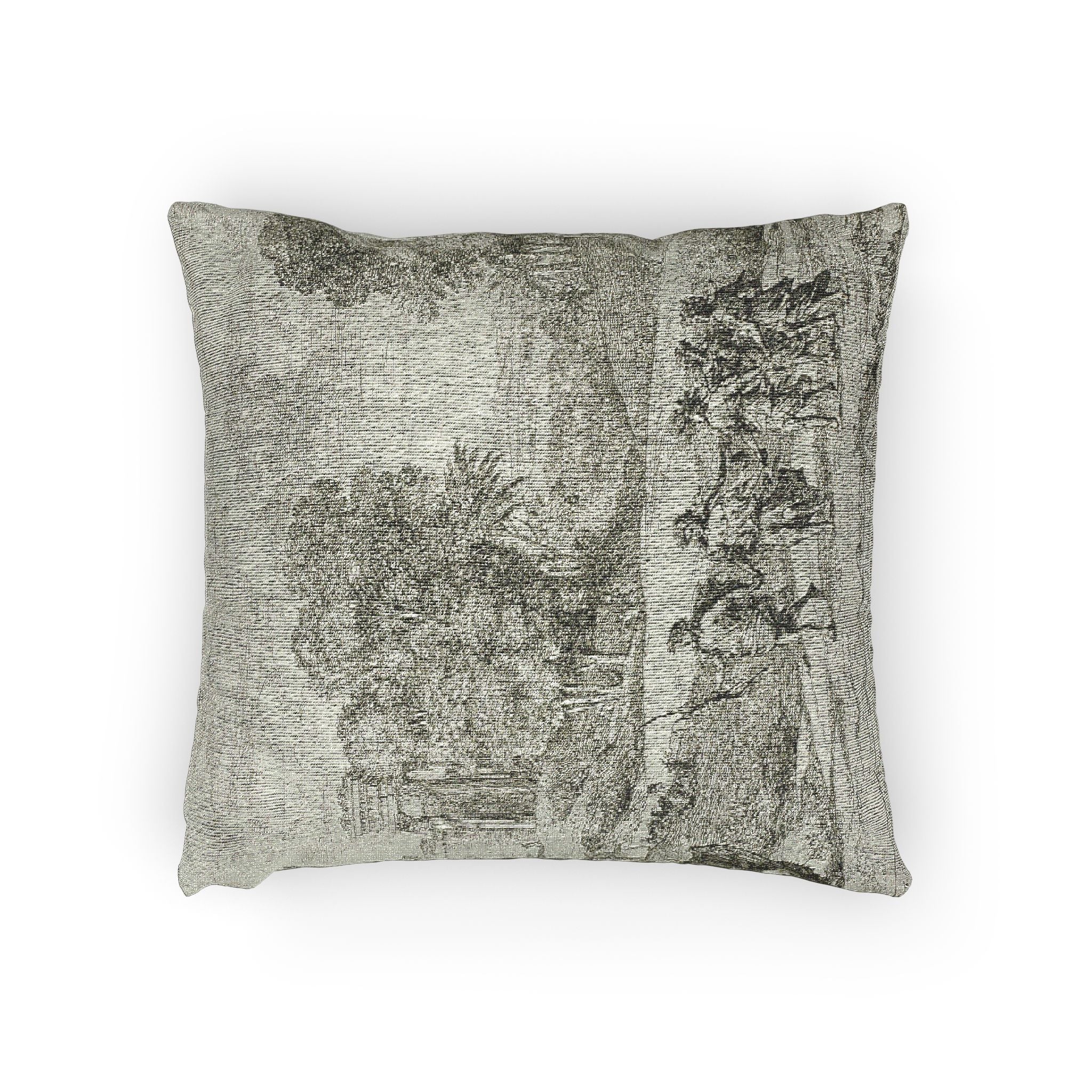 Claude Lorrain - Time, Apollo and the Seasons | Woven Pillow