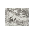 Eugène Delacroix - Ophelia's Death | Fine Art Poster