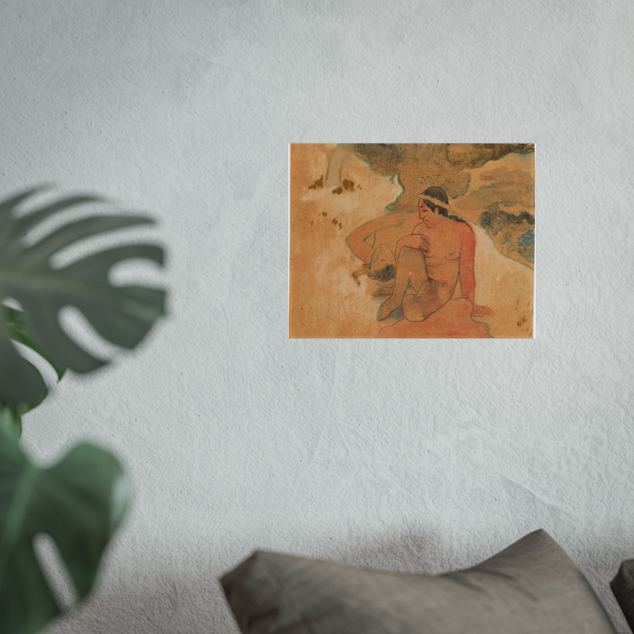 Paul Gauguin - Aha oe feii (What! Are You Jealous ) | Fine Art Poster