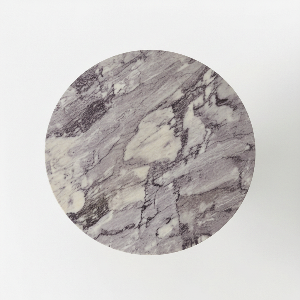 Viola Marble Round Dining Table
