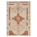 Rust Vintage Hand-Knotted Rug