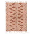 Pink Tribal Moroccan Shag Rug