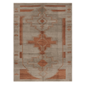 Rust Vintage Hand-Knotted Rug