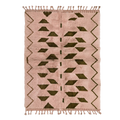 Pink Tribal Moroccan Shag Rug