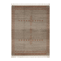 Brown Tribal Hand-Knotted Rug