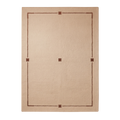 Natural Bordered Hand-Tufted Wool Rug