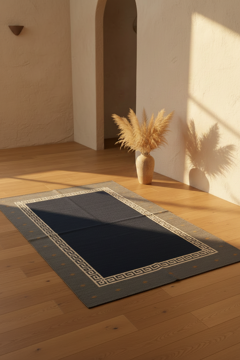 Indigo Meander