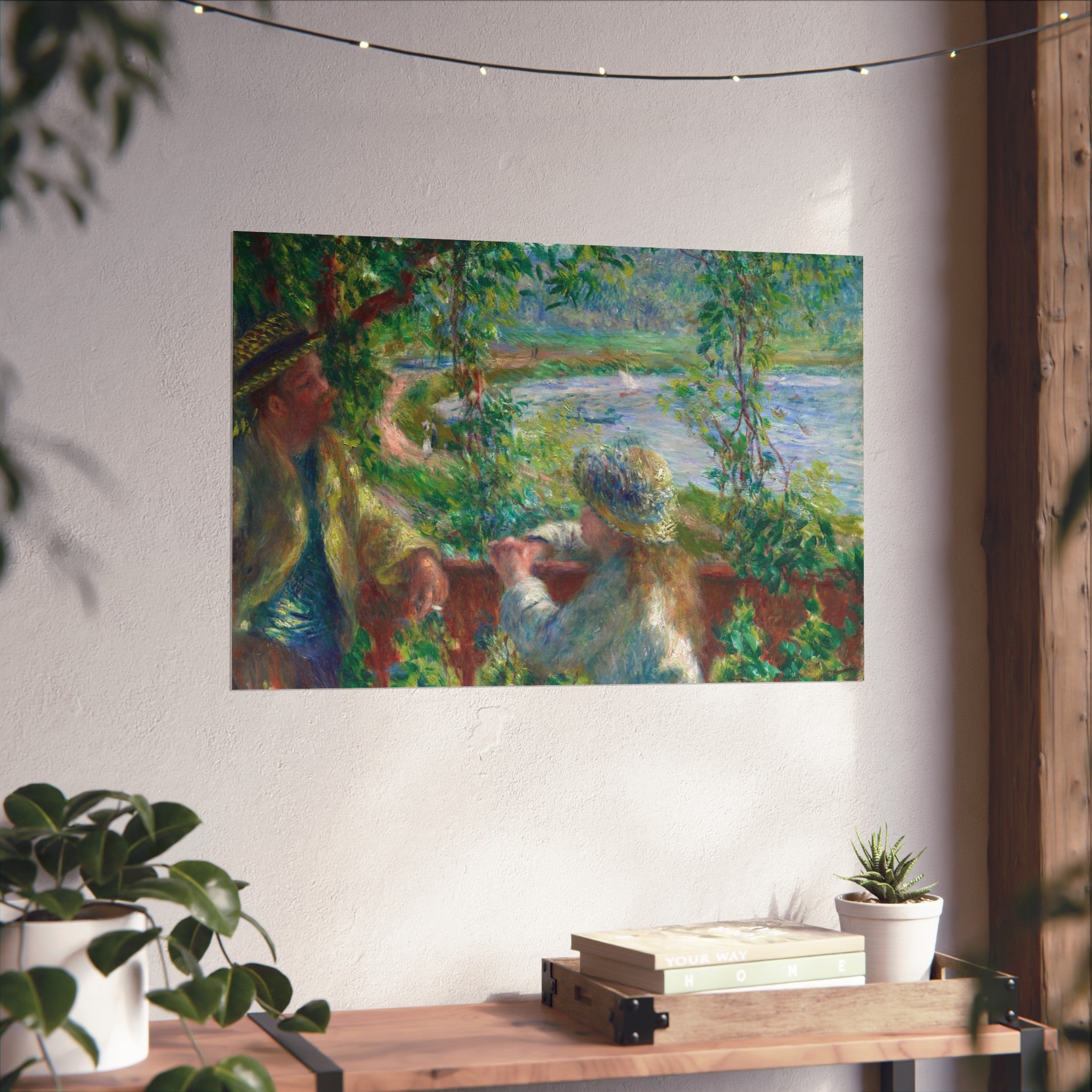 Pierre-Auguste Renoir - Near the Lake | Fine Art Poster