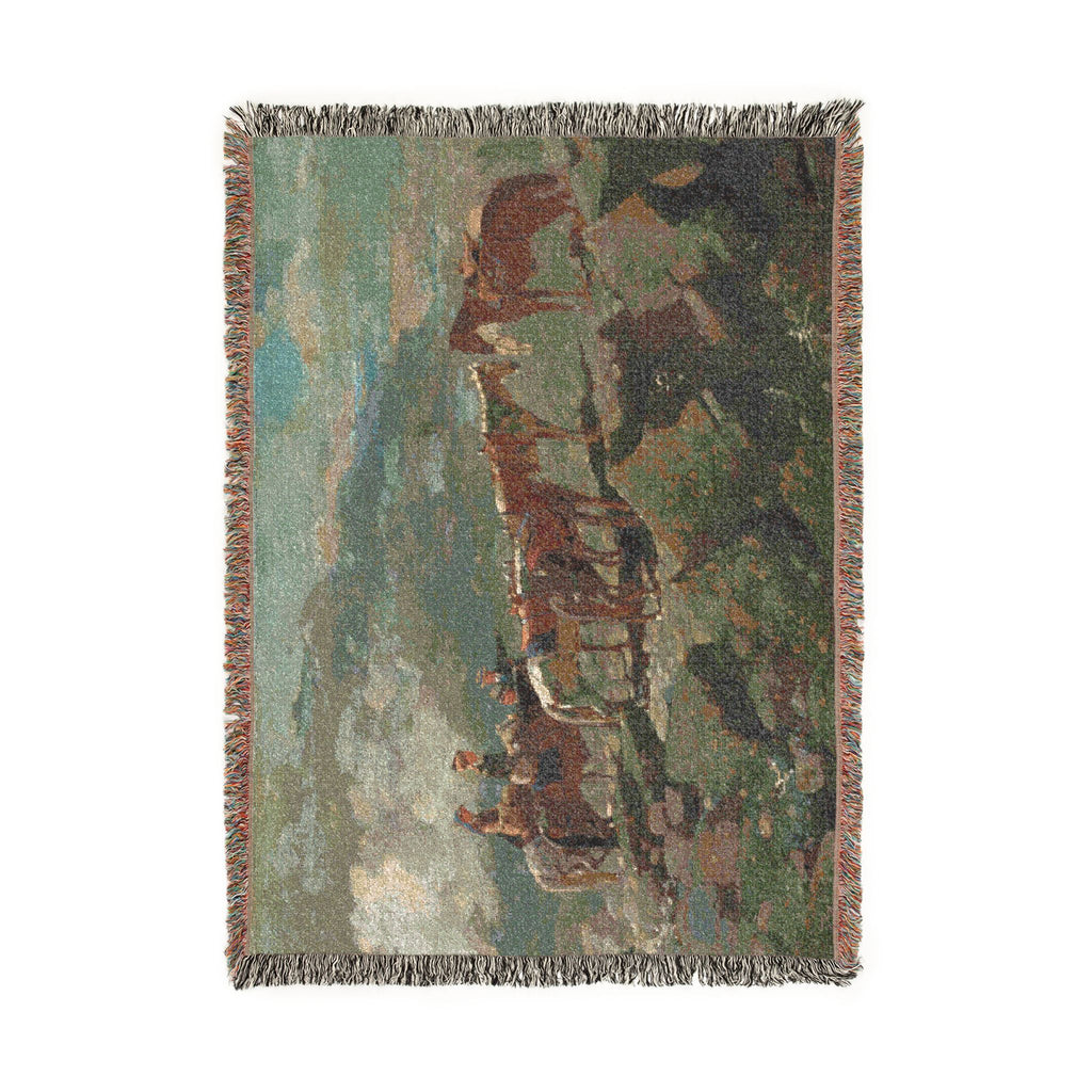 Winslow Homer - Mount Washington | Woven Tapestry Blanket