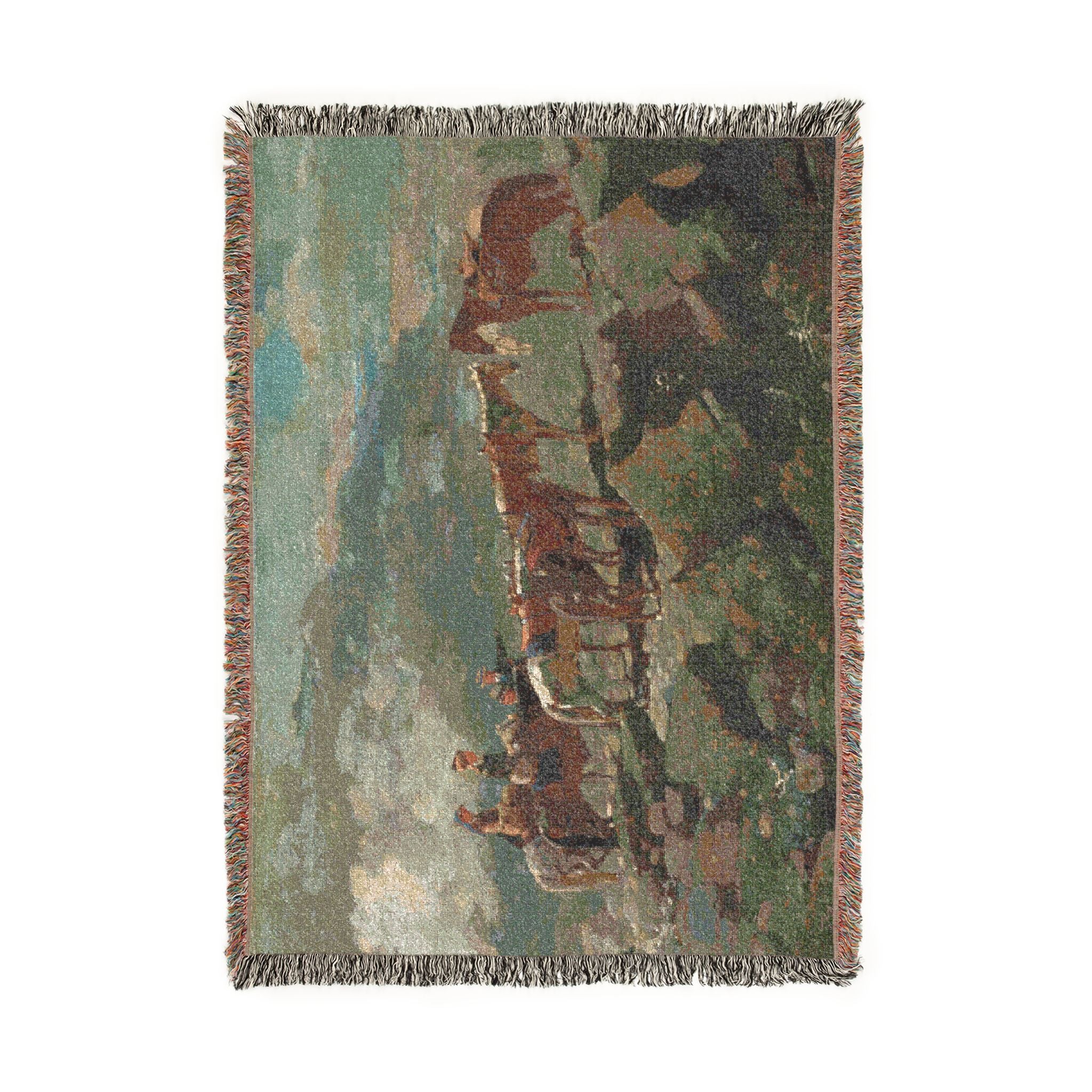 Winslow Homer - Mount Washington | Woven Tapestry Blanket
