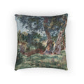 John Singer Sargent - Olive Trees, Corfu | Woven Pillow