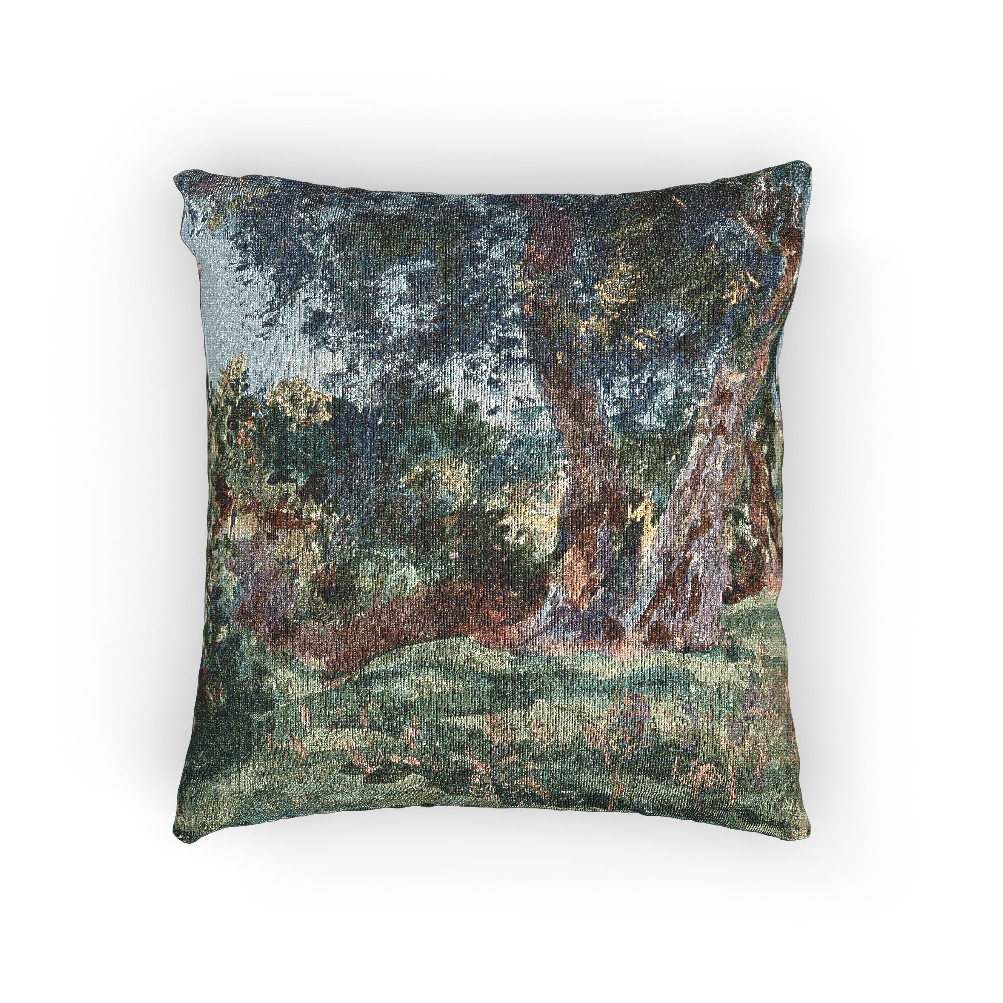 John Singer Sargent - Olive Trees, Corfu | Woven Pillow