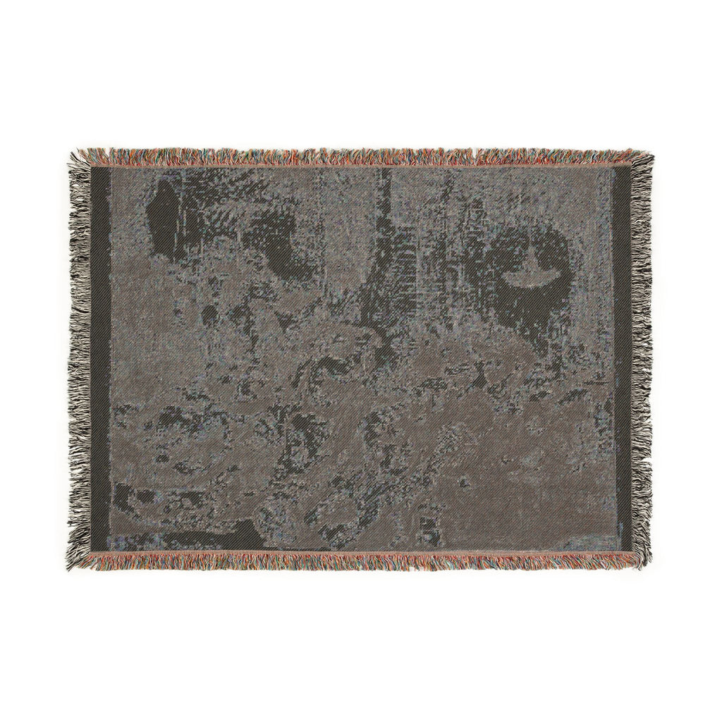 Rembrandt van Rijn - Christ Driving the Money Changers from the Temple | Woven Tapestry Blanket