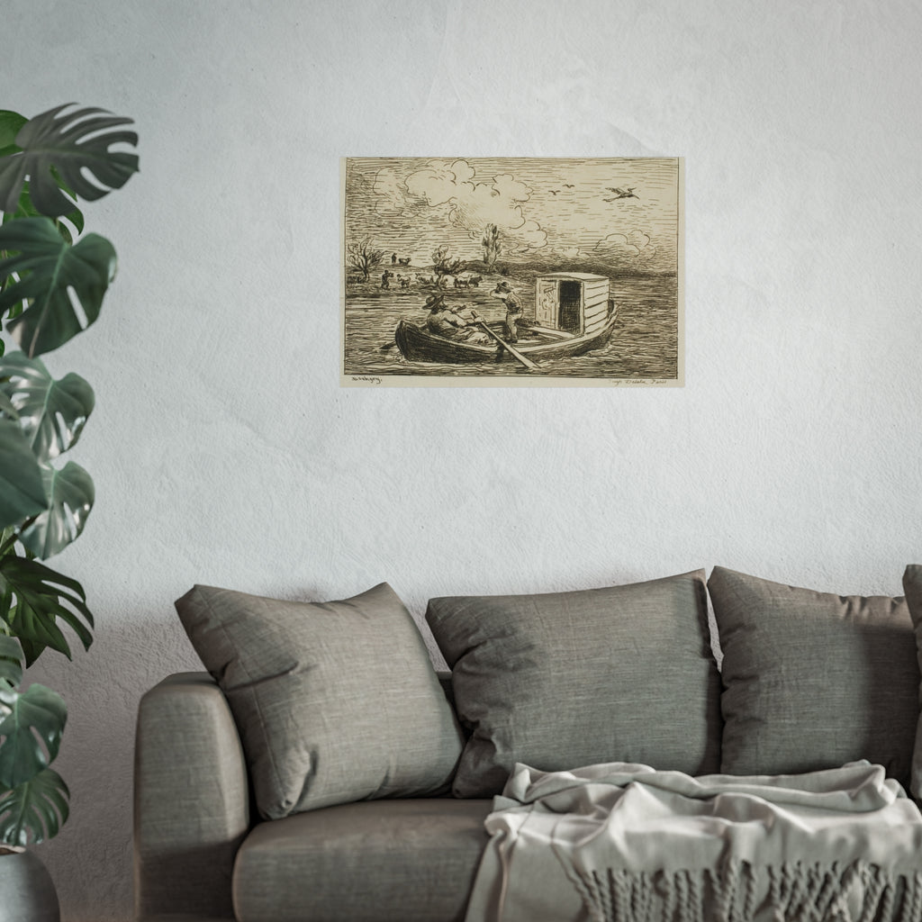 Charles François Daubigny - Cambronne's Word | Fine Art Poster