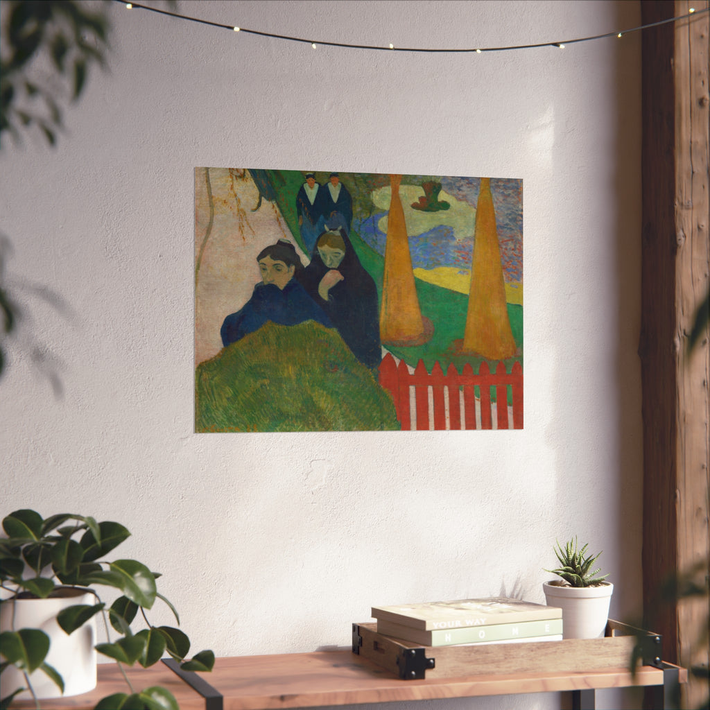 Paul Gauguin - Arlésiennes (Mistral) | Fine Art Poster