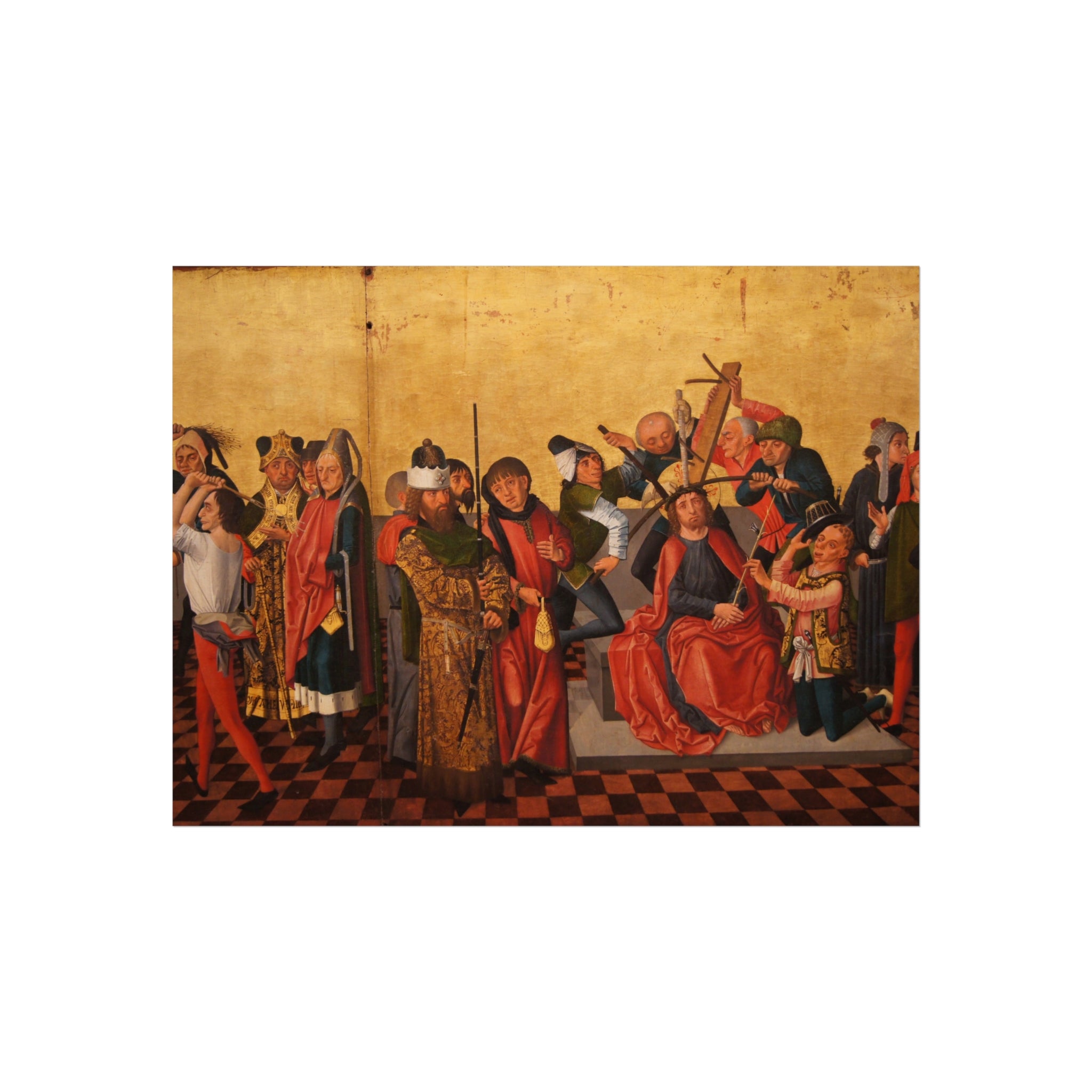 Isenmann, Colmar Altarpiece (Flagellation, Crowning with Thorns) | Fine Art Poster