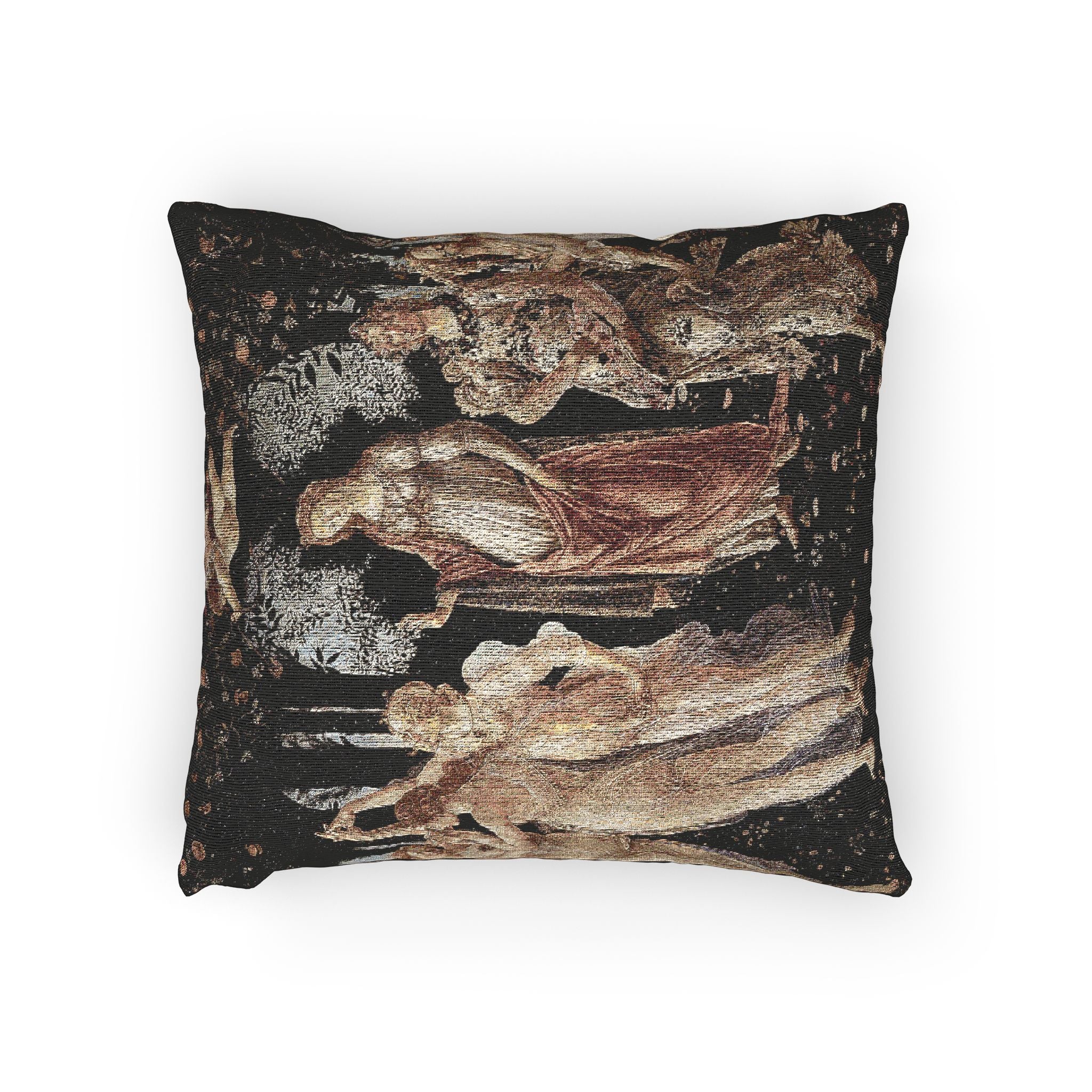 Sandro Botticelli - La Primavera - Google Art Project | Woven Pillow