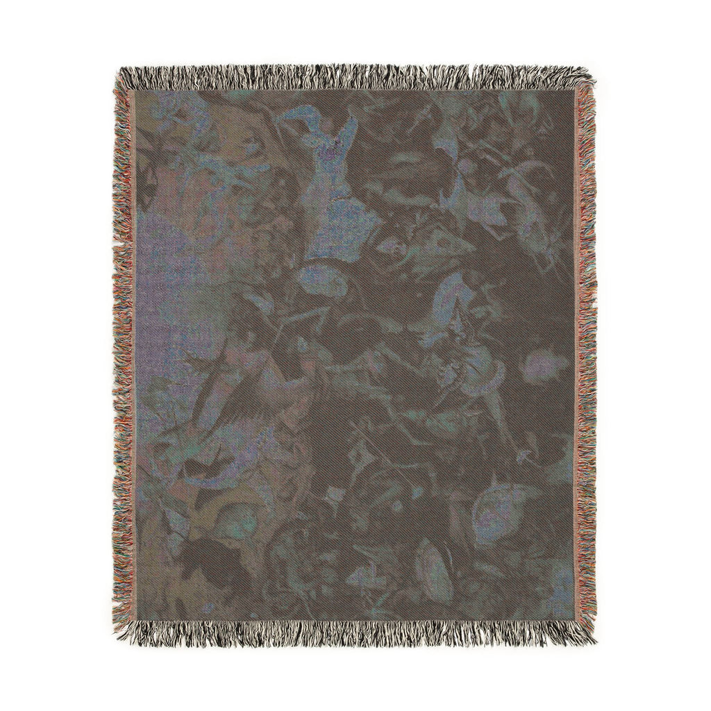 Pieter Bruegel the Elder - The Fall of the Rebel Angels - Google Art Project | Woven Tapestry Blanket