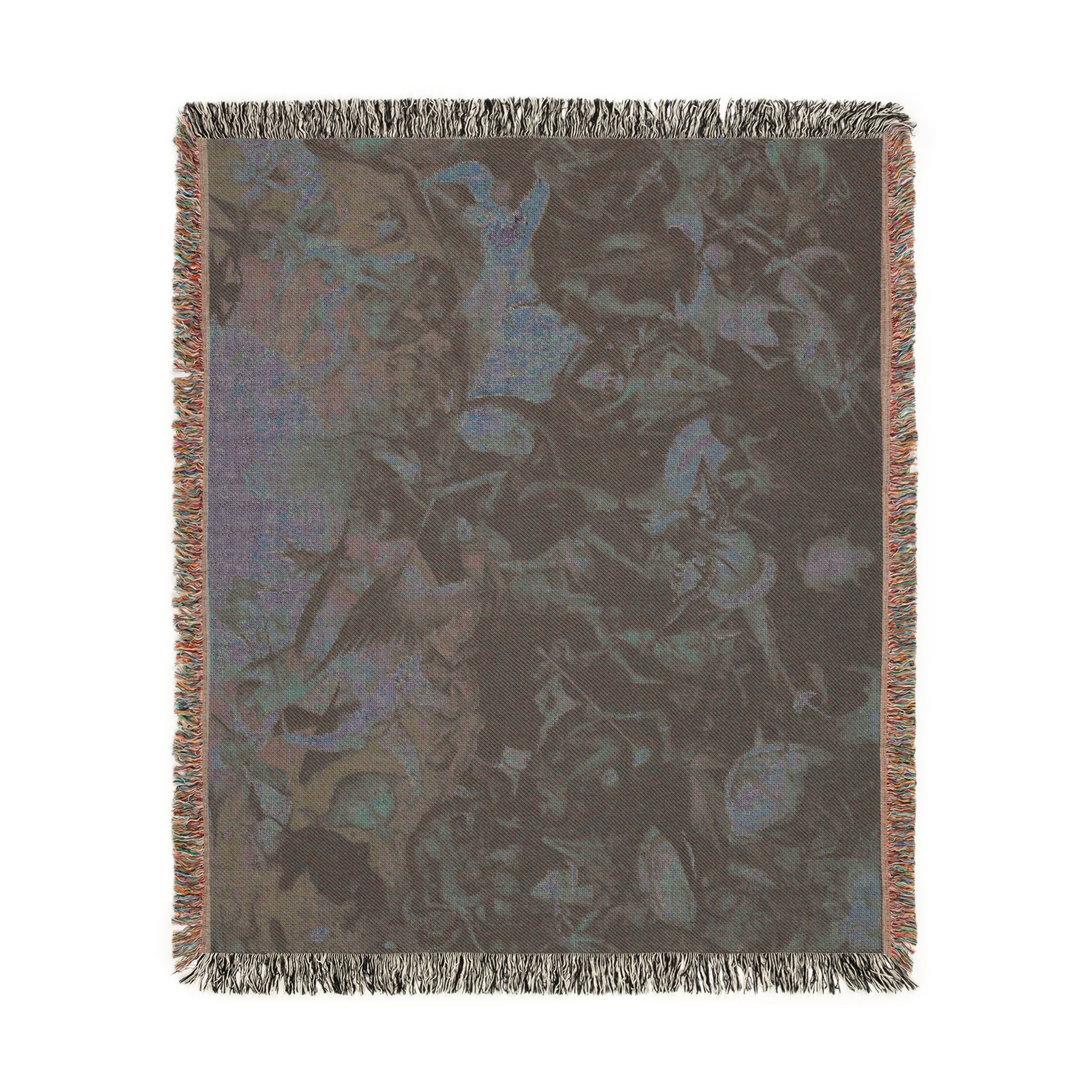 Pieter Bruegel the Elder - The Fall of the Rebel Angels - Google Art Project | Woven Tapestry Blanket