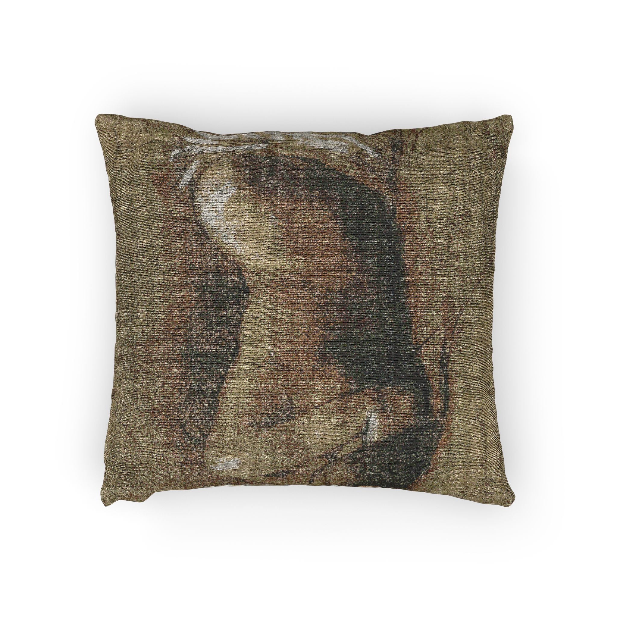 Pierre Puvis de Chavannes - Study of a Sleeping Woman | Woven Pillow