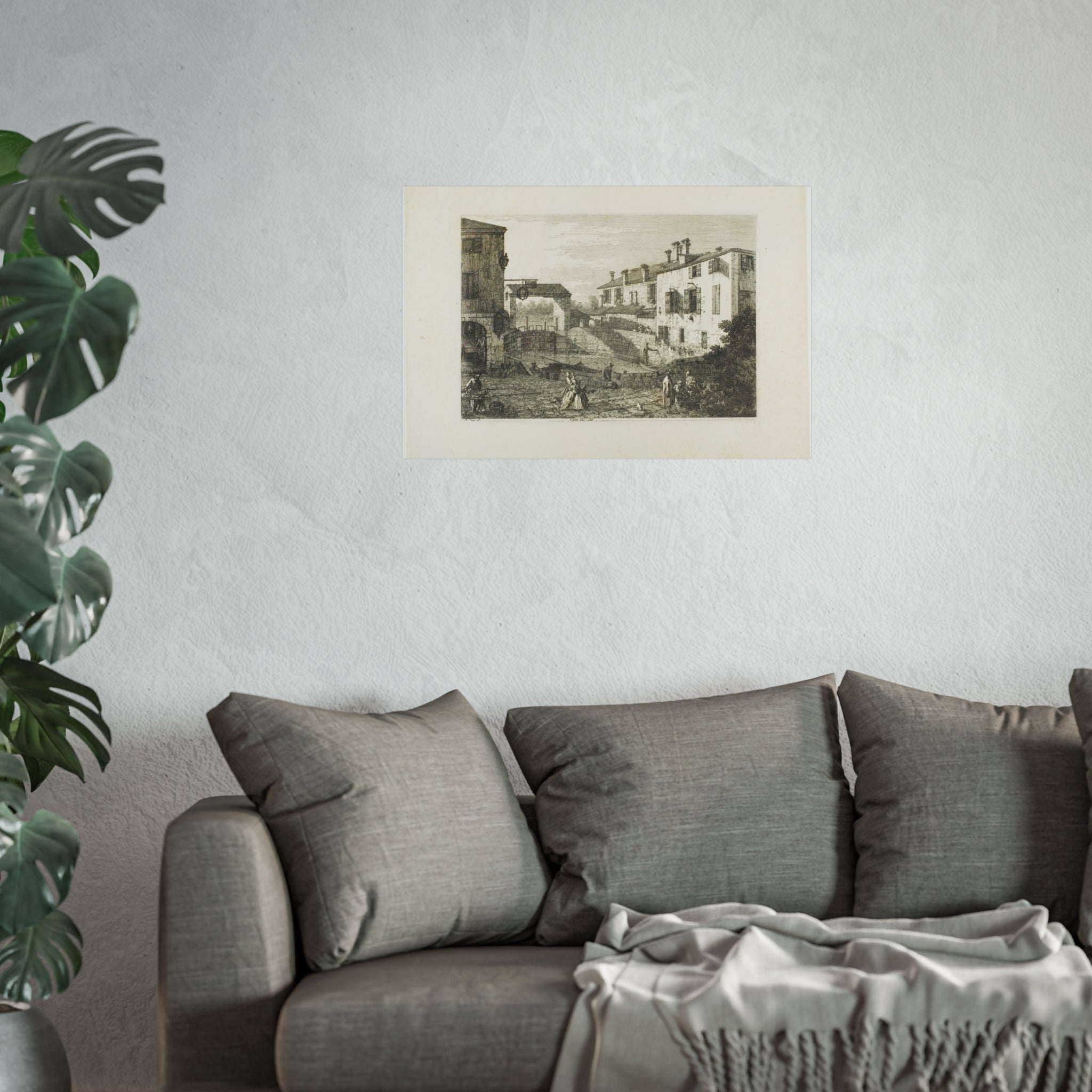 Canaletto - Le Porte Del Dolo, from Vedute | Fine Art Poster