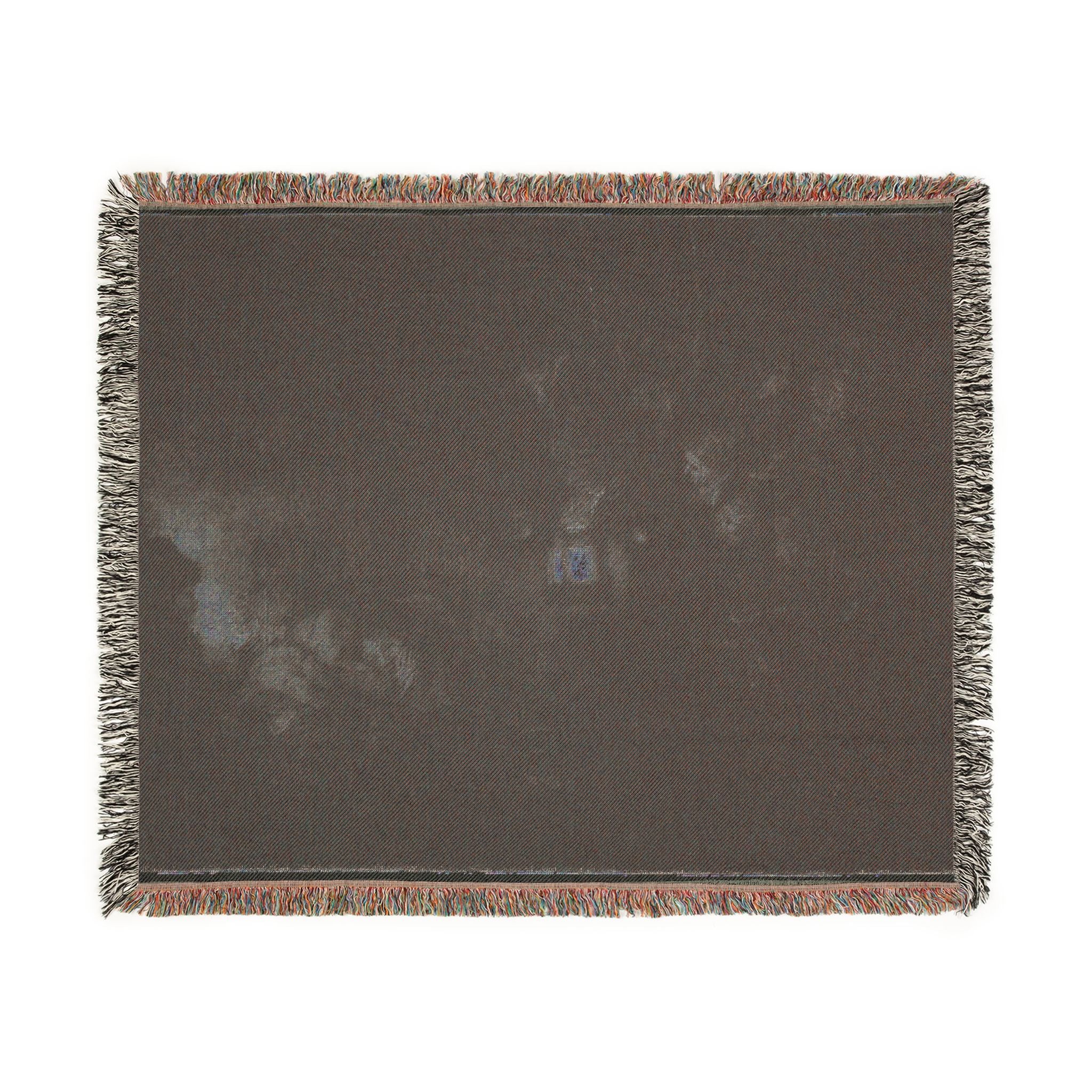Rembrandt van Rijn - The Adoration of the Shepherds A Night Piece | Woven Tapestry Blanket