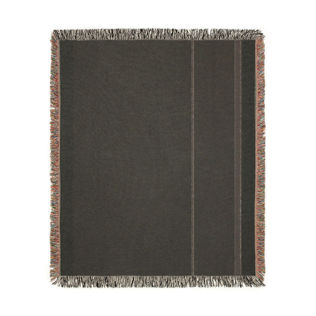 Quiet Throw — Oat · Stone · Ink