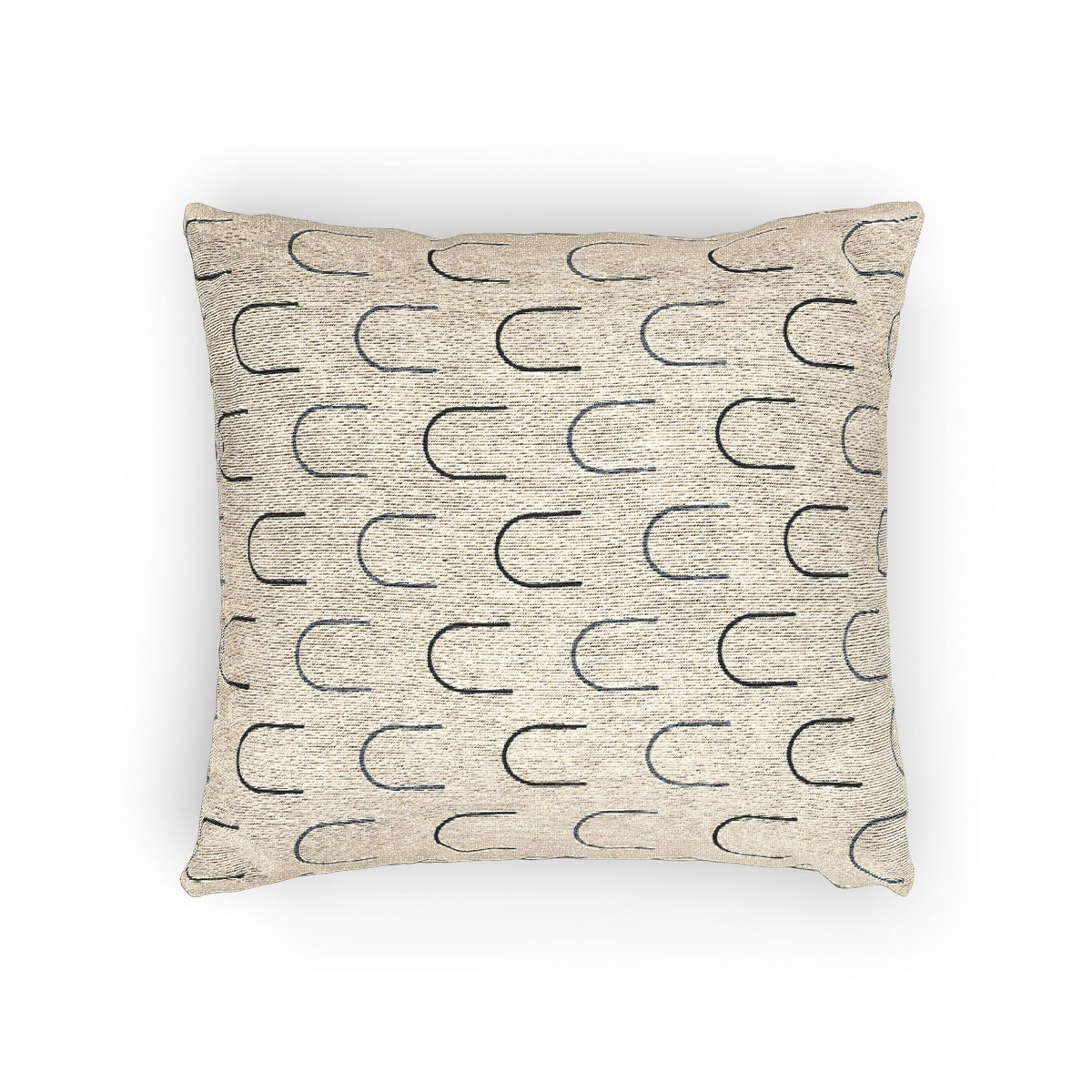 Inkwell Arch Repeat Woven Pillow