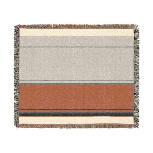 Anchor Throw — Stone · Clay · Slate
