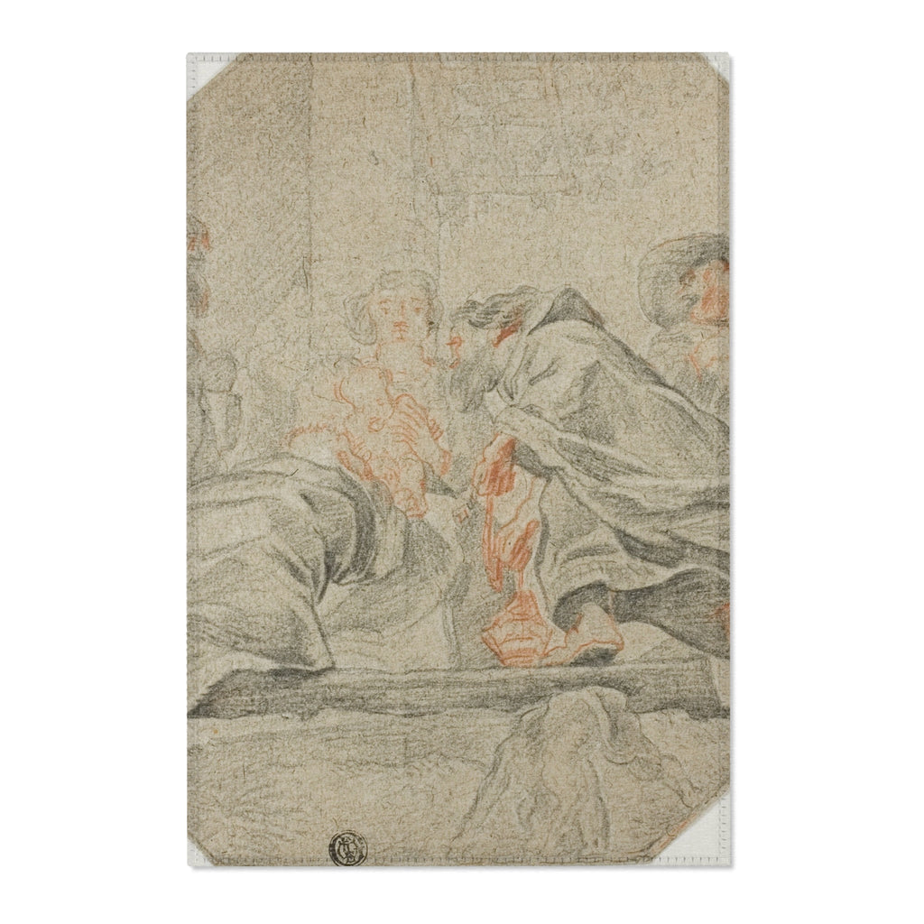 Peter Paul Rubens - Adoration of the Magi | Area Rug